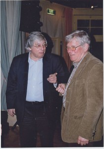 Henk Romijn Meijer met Bert foto Egbert de Bloeme