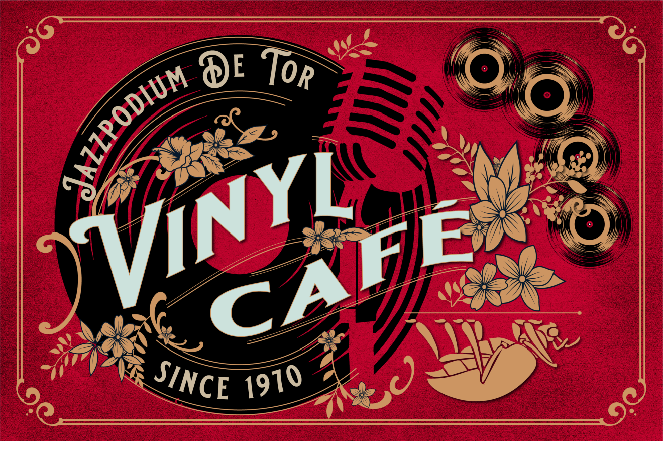 TOR Vinyl Café: mooie verhalen, verrassende muziek