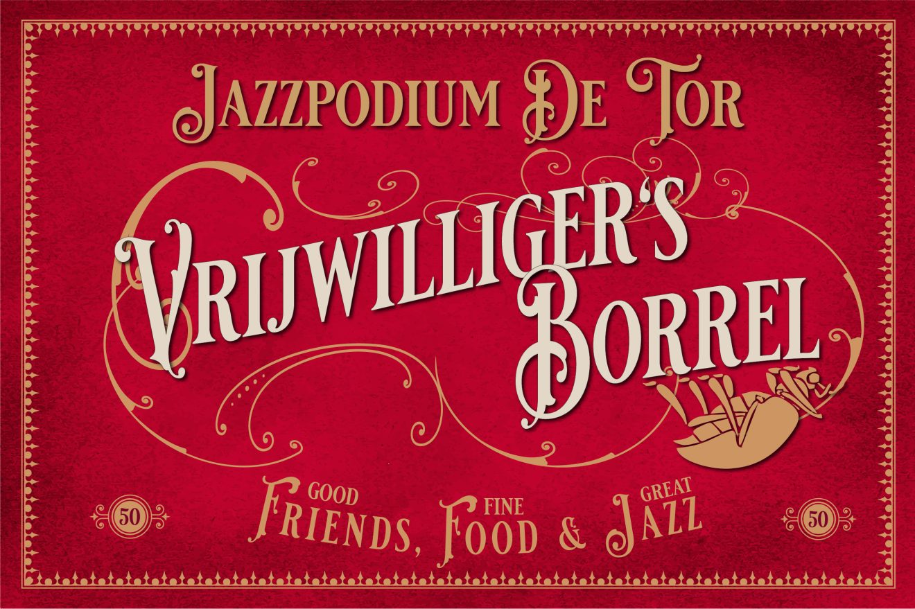 vrijwilligersborrel