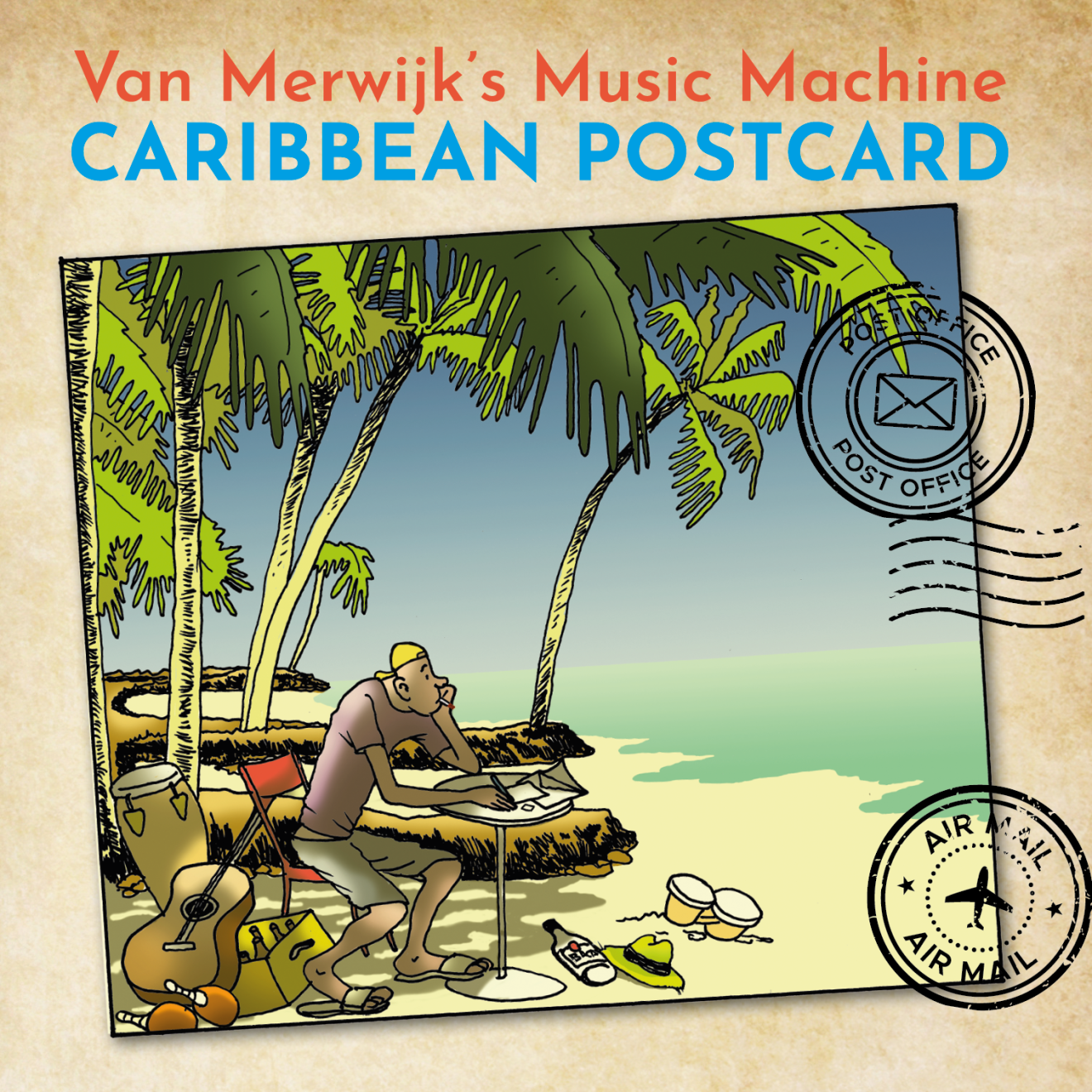 Lucas van Merwijk's ＂Caribbean Postcard＂