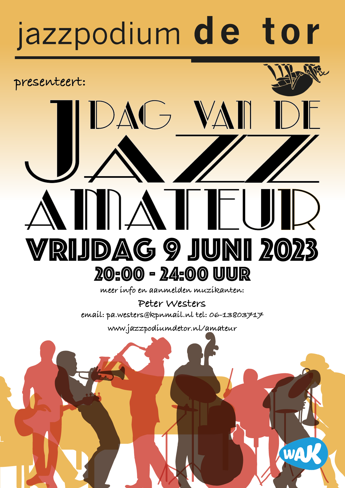 Dag van de Jazz-Amateur 2023