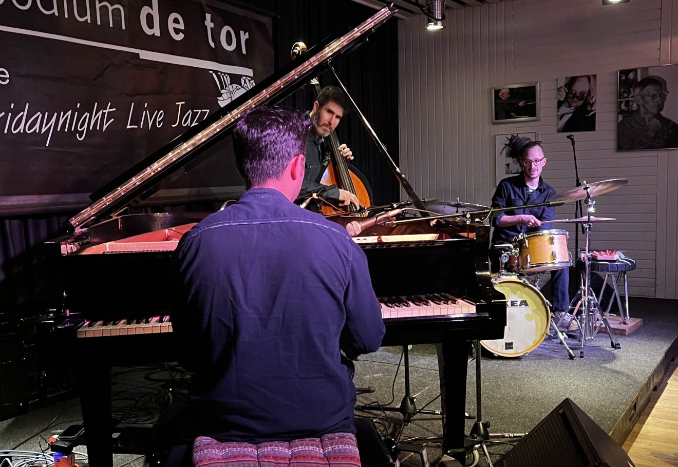 Een avondje hoogst originele jazz
