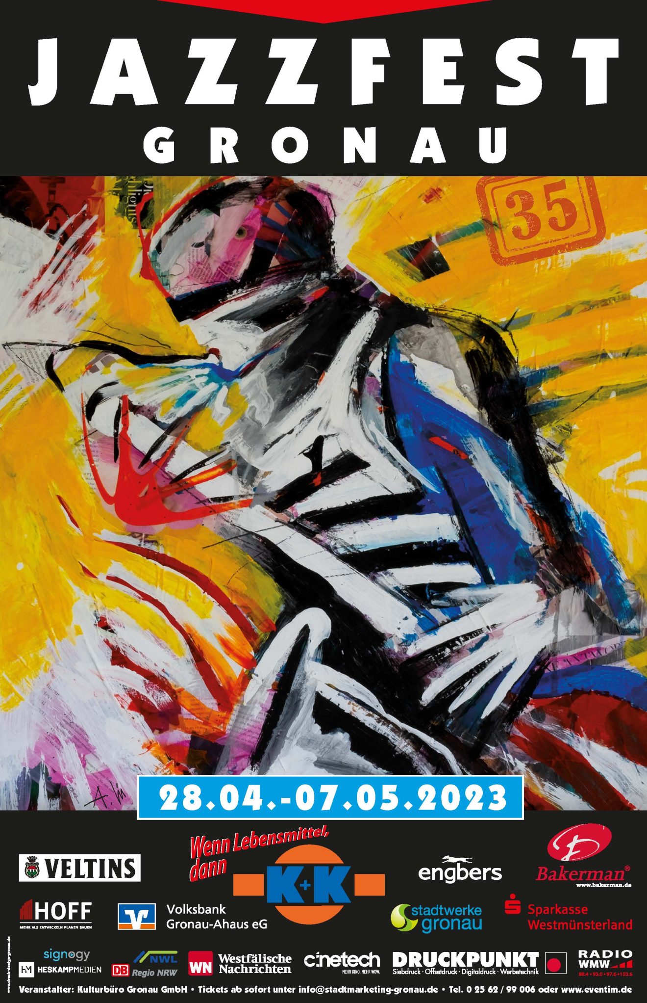35e editie JazzFest Gronau