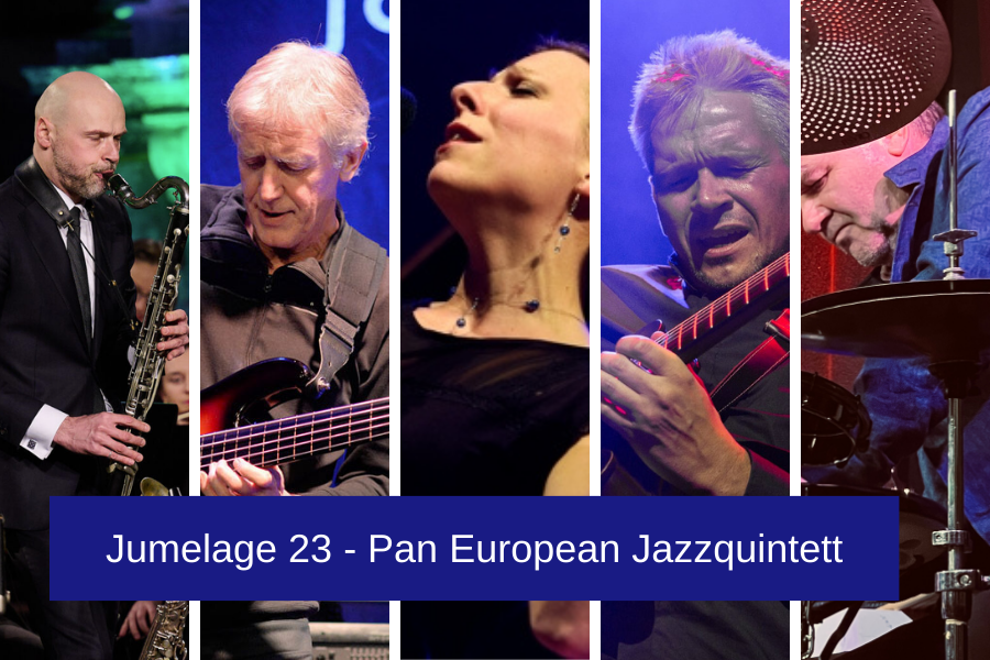 Opening Tor-seizoen: Pan-Europees Jazzquintet Jumelage 23